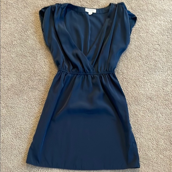 Forever 21 Blue Flutter Sleeve Mini Sundress - Picture 3 of 5